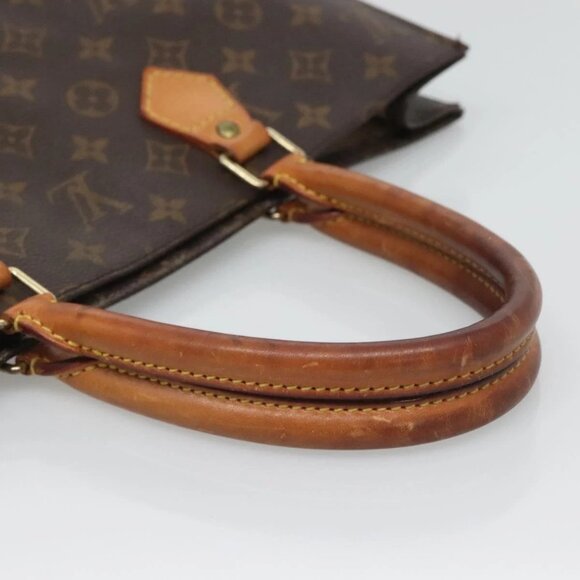 LOUIS VUITTON Monogram Sac Plat Hand Bag - Picture 6 of 16